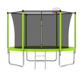 8FT TRAMPOLINE Green (Option: Green)