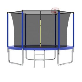 8FT TRAMPOLINE Blue (Option: Blue)