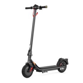 Personal Electric Scooter 36V 7.5AH 350W Foldable Commuting Escooter For Adults, Max Speed 12.5mph & Range 16 Miles, 220Lbs Max Load (Option: Black)